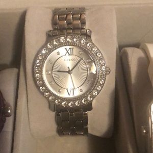 Silver Guess Watch